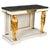 French Empire Style Painted Console Table, Mid-20th-Century For Sale - Image 18 of 18