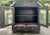 1990s Broyhill Attic Heirlooms Dining Chest in Black For Sale - Image 5 of 10