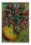 Marcel Gilly, Flower Vase, Oil on Panel, Early 20th Century For Sale
