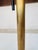 1970s Table Lamp with Brass Base and Silk Shade by Swiss Lamps International, Zurich, 1970s For Sale - Image 5 of 14