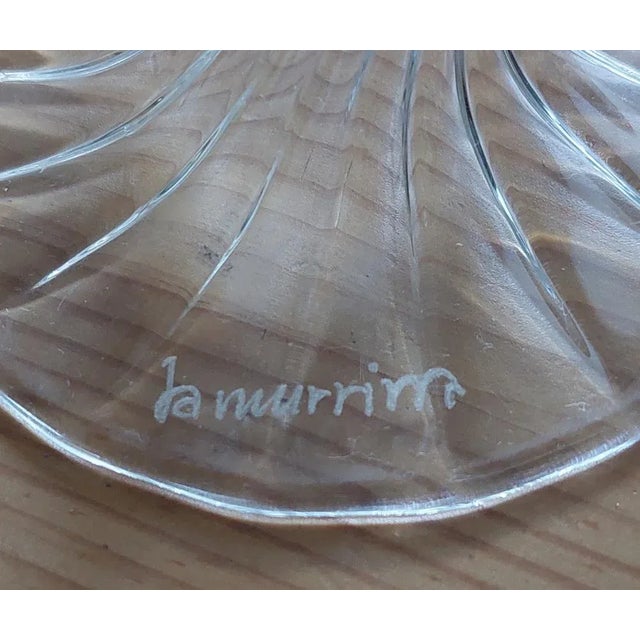 Italian Glass Candlestick from La Murrina, 1960s For Sale - Image 6 of 10