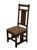 CANAL DOVER Solid Quarter Sawn Oak Contemporary Mission Style Dining Side Chair 45.25" High 18" Wide 22" Deep Seat: 19"...