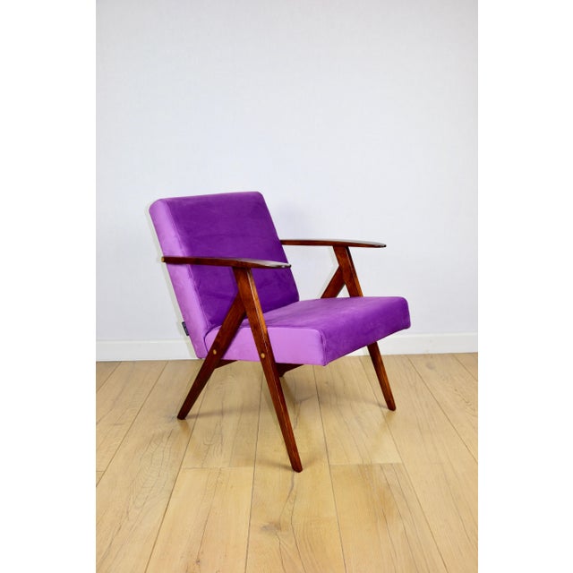 Vintage Light Blue Var B310 Armchair, 1970s For Sale - Image 9 of 11