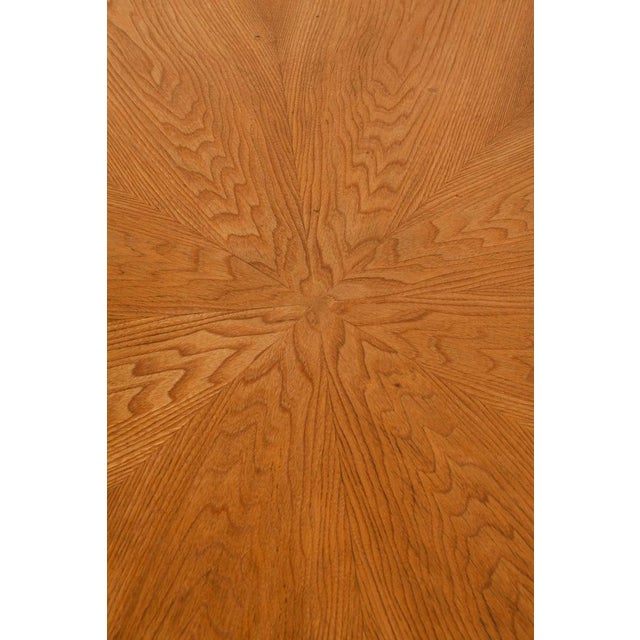 1940s Coffee Table in Elm attributed to Axel Einar Hjorth, 1940s For Sale - Image 5 of 6