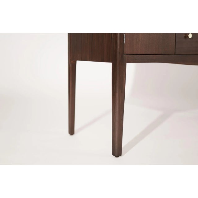 Mid Century Entry Console Table in Mahogany, Circa 1950s For Sale - Image 11 of 13