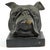 Pair of British Bulldog Churchill Bookends Smoking Cigar - 1940's For Sale - Image 12 of 14