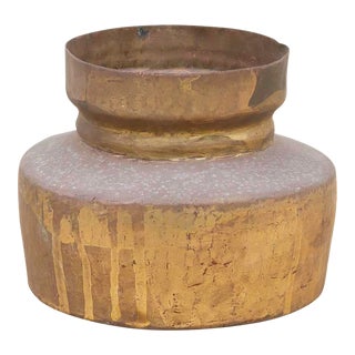 Indian Brass Water Pot For Sale