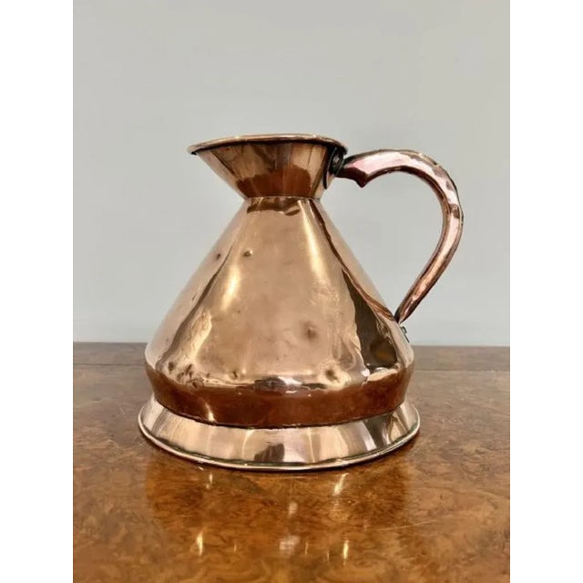 Early 19th Century Antique George III Copper Jug, 1800 For Sale - Image 5 of 5