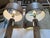 Chromed Cork Table Lamps, Pair For Sale - Image 10 of 12