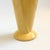 Ceramic 80s Postmodern Yellow Wrapped Vase For Sale - Image 7 of 8