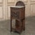 19th Century French Louis XVI Walnut Nightstand For Sale - Image 4 of 18