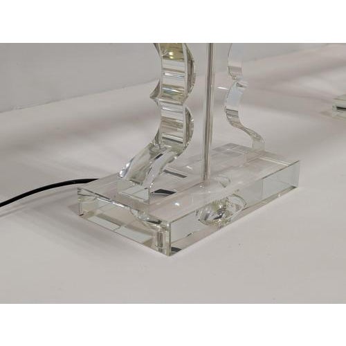 Textile Table Lamps by Andrew Martin Faraday, Set of 2 For Sale - Image 7 of 11