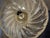 Glass 1980s Ondoso Donghia Murano Glass Lamp With Gold Dust Aventurine For Sale - Image 7 of 7