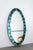 Large Oval Mirror from Cristal Art, 1950s For Sale - Image 5 of 13