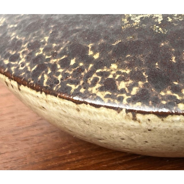 Mid-Century Modern Danish Studio Pottery Oil Lamp from Aage Würtz, 1960s For Sale - Image 4 of 15