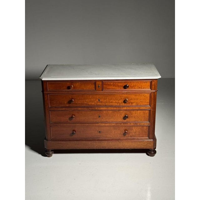 19th Century Mahogany Chest of Drawers For Sale - Image 6 of 18