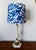 Alabaster Lamp with Gilding and Seashells, 1950s For Sale - Image 10 of 12