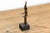 19th Century Crowned Tribal Miniature Bronze Female Figure For Sale - Image 5 of 6