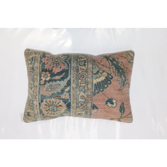 Traditional Antique Rug Pillow For Sale - Image 4 of 4