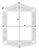 Grace your space with the exquisite beauty of this magnificent Butler Specialty Company wall mirror, a true testament to...