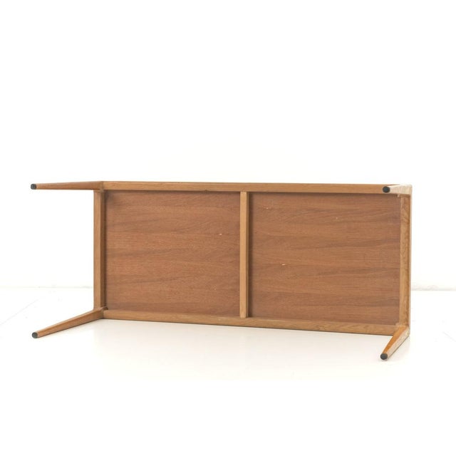 Wood Coffee Table by Franz Xaver Lutz for Wk Möbel For Sale - Image 7 of 11