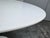 Metal Eero Saarinen for Knoll Studio Tulip Table, White For Sale - Image 7 of 12