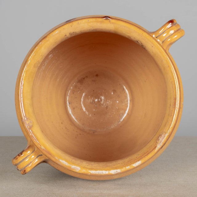 French Terracotta Vase or Pot À Confit 11.75"h For Sale - Image 10 of 11