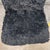 2010s Skyline Furniture Black Faux-Fur Slipper Chair + Acrylic Legs For Sale - Image 5 of 12