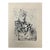 1965 Original Salvador Dali Etching “El Cid” Collectors Guild Ltd. For Sale