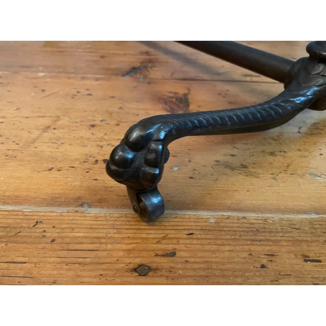 Vintage Bedside Table by Elkhart, 1890s For Sale - Image 10 of 18