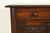 Berkey & Gay Antique English Jacobean Carved Walnut and Burl Wood Bar Cabinet or Server, Circa 1920s For Sale - Image 9 of 15