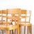 Beech Ladder Back Dining Chairs attributed to Horgen Glarus, 1960s, Set of 4 For Sale - Image 9 of 17