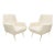 Pair of Italian Mid-Century Lounge Chairs For Sale