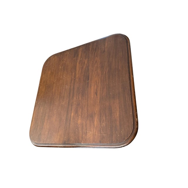 French Henry II Renaissance Antique French Coffee Table Dark Oak For Sale - Image 3 of 7