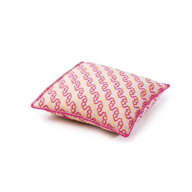 Signature Cushion Cover by Altreforme For Sale - Image 6 of 7