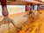 Chippendale Late 20th Century Grand Chippendale-Style Mahogany Triple-Pedestal Dining Table, 12 Ft. For Sale - Image 3 of 5