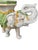 1960s Vintage Italian Terracotta Elephant Plant Stand Statue For Sale - Image 4 of 12