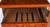 Wood Burr Elm Four Drawer Cigar Humidor Cabinet, 1900s For Sale - Image 7 of 18