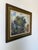 Striking 1960s impressionist abstract landscape oil painting featuring expressive brushwork and a richly textured...