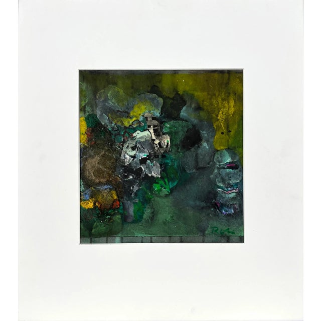 Garden Splendor and wonder abstract and visual Stimulation Abstract Garden Splendor by New York and California artist Ross...