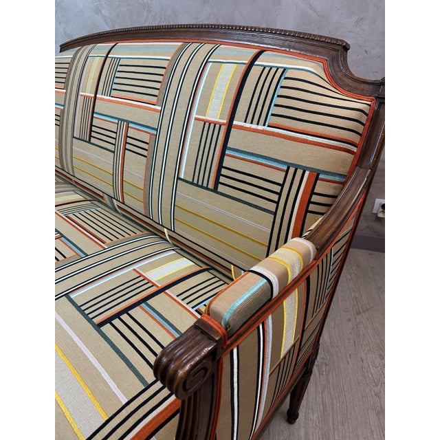 Louis XVI Style Sofa For Sale - Image 4 of 18