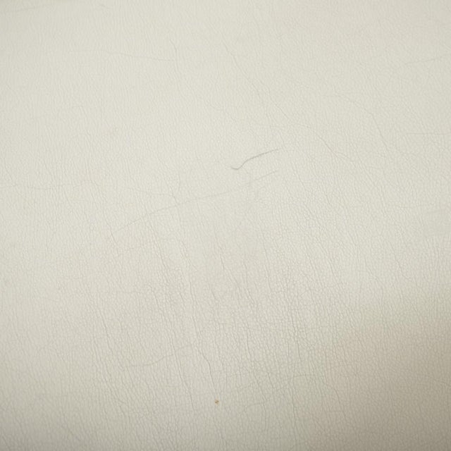 White Corona Chair in White Leather by Erik Jørgensen, 2000s For Sale - Image 8 of 15