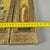 Vintage Italian Sacred Triptych Gilded Wood Gold Background, 1960s For Sale - Image 10 of 11