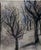 1970 Manfred H. Kuhnert Mid-Century Modern Watercolor Landscape For Sale - Image 4 of 8