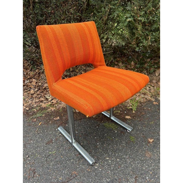 Chairs by Georges Frydman for Efa, 1960s, Set of 2 For Sale - Image 6 of 15
