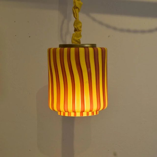 Murano Glass Pendant, 1960s For Sale - Image 4 of 9