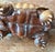 Wood Vintage Boho Carved Wood Turtle For Sale - Image 7 of 12