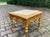 Late 20c French Louis XVI Gold Beech Marble Nesting Tables - 3 PCS For Sale - Image 16 of 18