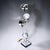 1970s 1970s Goffredo Reggiani Style Italian Modern Chrome Spotlight Table Lamp For Sale - Image 5 of 11