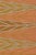 Rug & Kilim’s Scandinavian Style kilim in Orange, Gold & Blue Geometric Pattern - 12x18 For Sale In New York - Image 6 of 7